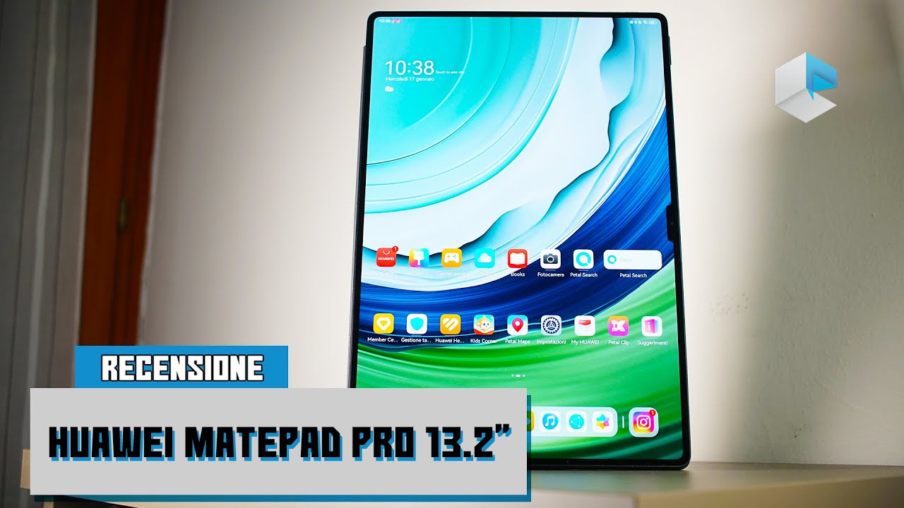 Recensione Huawei Matepad Pro 13.2