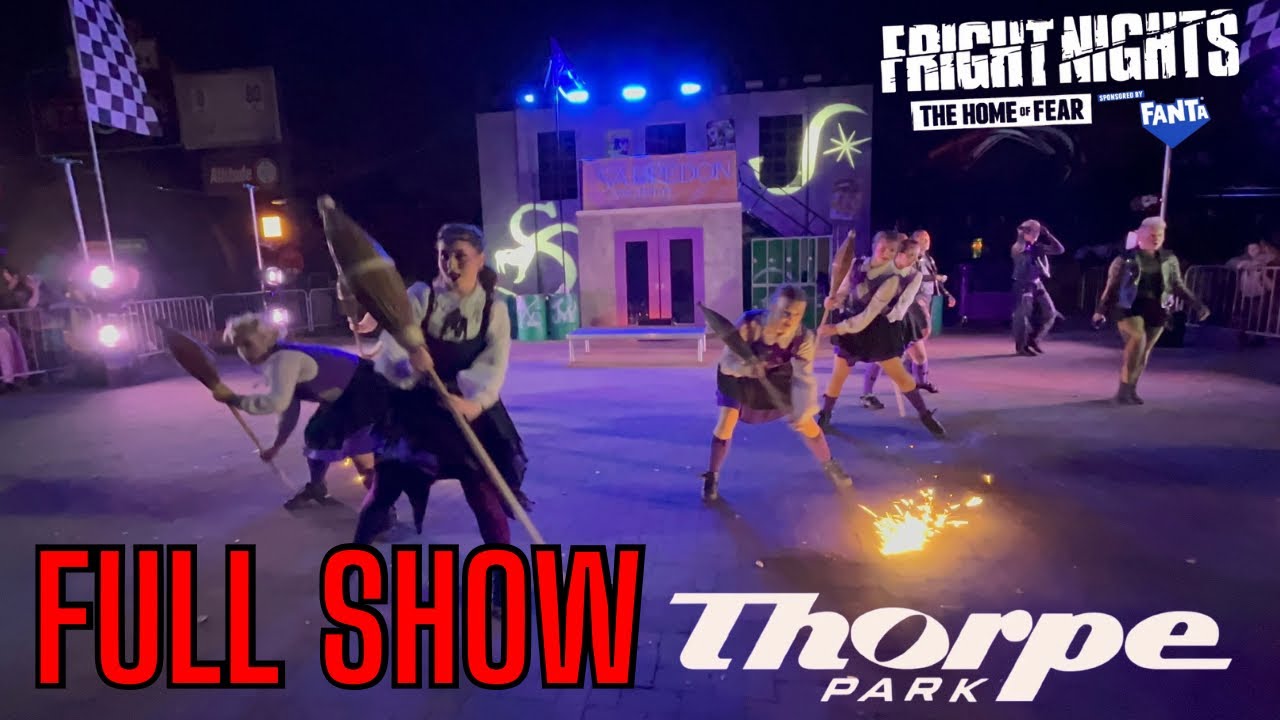 Creature Campus - Looks Can Kill FULL SHOW | Thorpe Park Fright Nights 2024