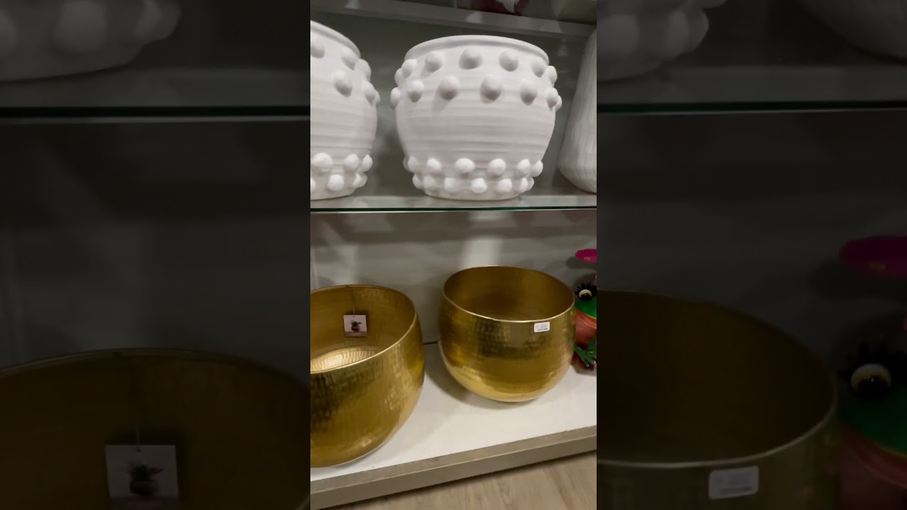 Unique OutDoor/Garden/Backyard Decor At HomeGoods