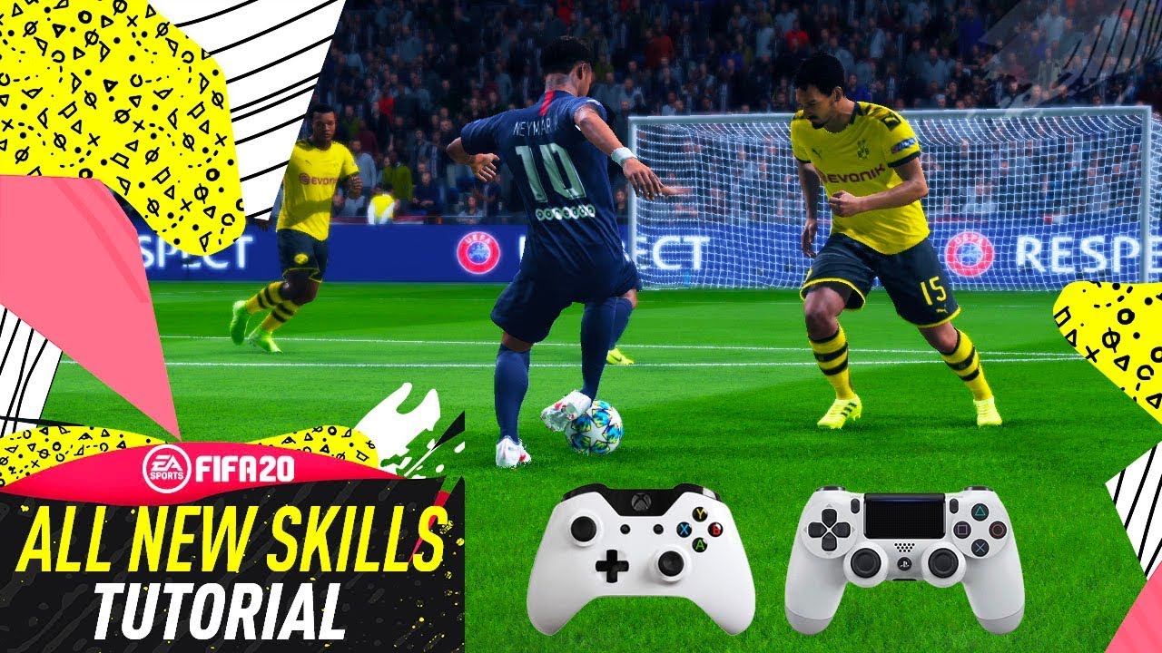 FIFA 20 ALL NEW INSANE SKILLS - LEARN THE NEW OVERPOWERED LISTED & HIDDEN MOVES!