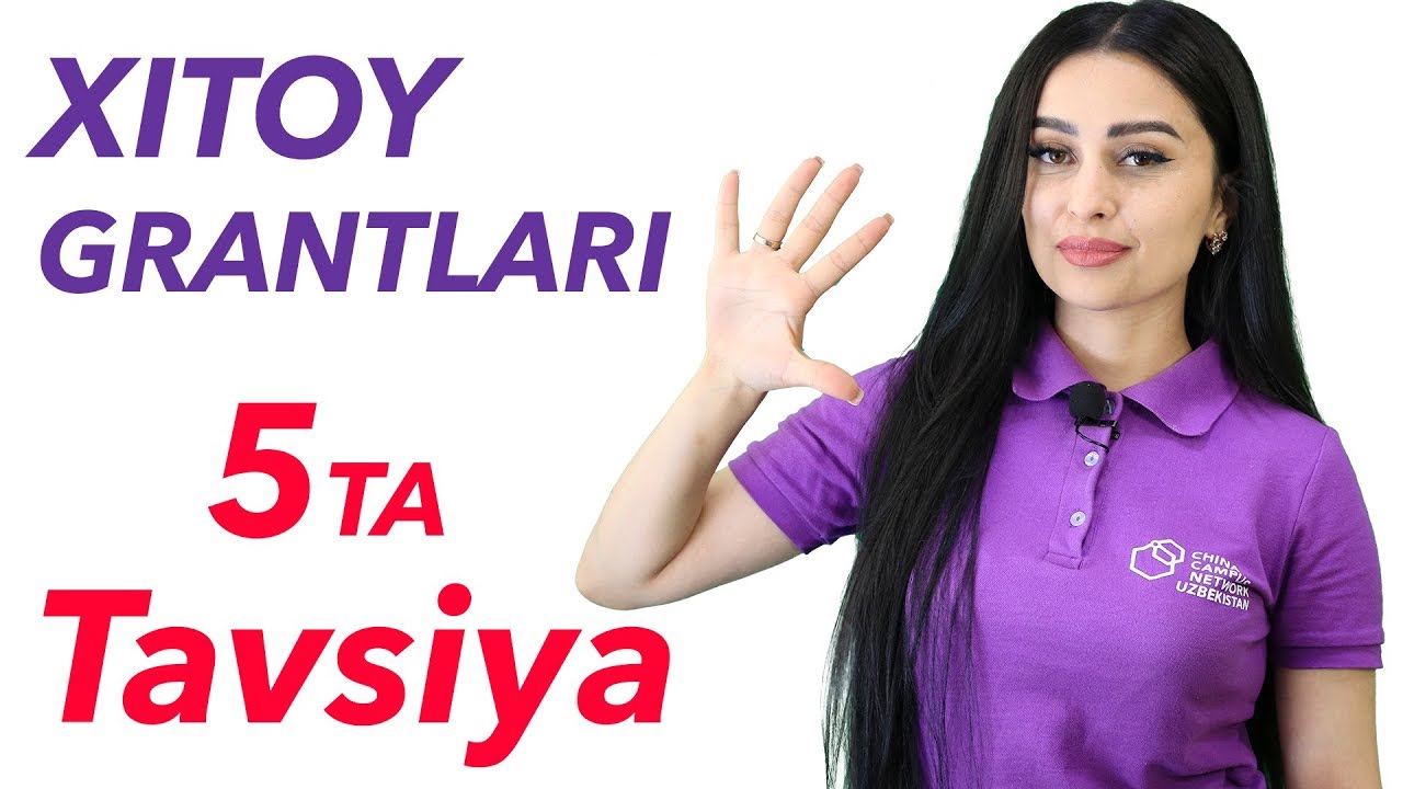 Xitoyda Grant Asosida O`qimoqchi bo`lganlarga 5ta Tavsiya | Xitoyda Ta'lim Sirlari | CCN Uzbekistan