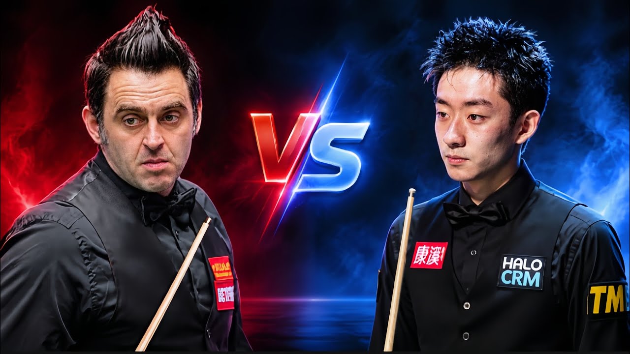 Ronnie O'Sullivan VS Wu Yize Final 2026 Champion Of Championship