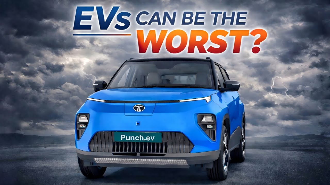 The Reality Of Electric Vehicles in India - Tata Punch EV 2026 | Tata Punch EV Facelift 2026