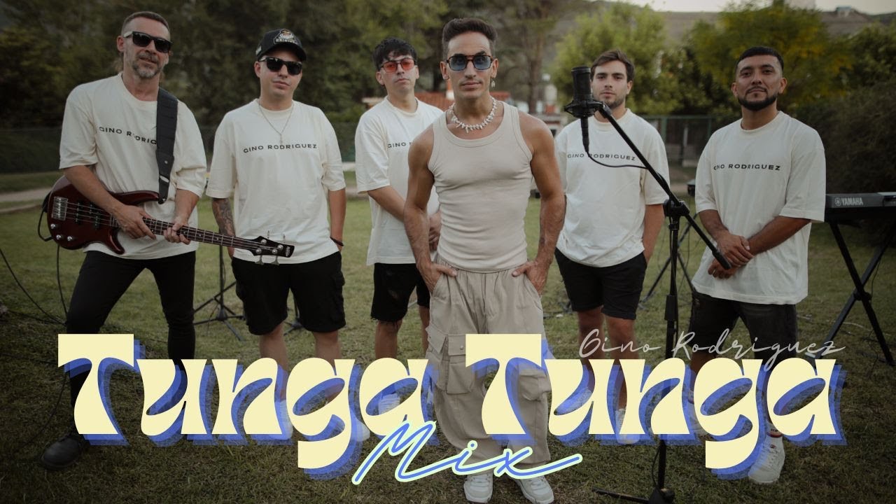 Gino Rodr&iacute;guez - Tunga Tunga&nbsp;Mix - Video Oficial