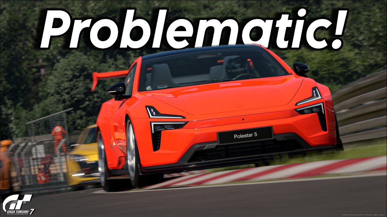 GT7: Главные проблемы Polestar 5 Performance!