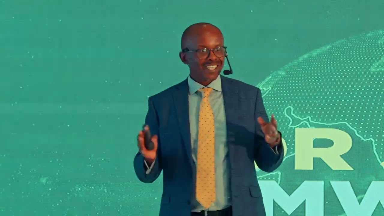 Dr James Mworia CEO Centum Investments