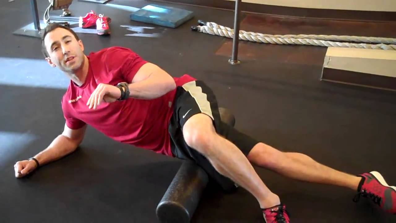 Foam Rolling Before  Your Run