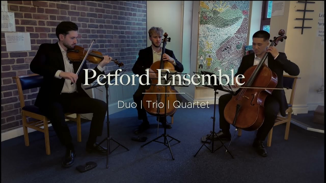 Petford Ensemble 2025 Duo, Trio, Quartet Promo Reel (String Ensemble)