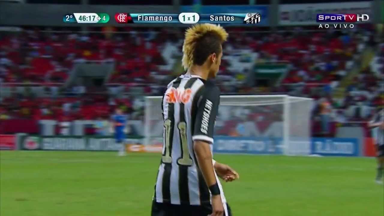 Neymar vs Flamengo (A) 11-12 HD720p by Fella