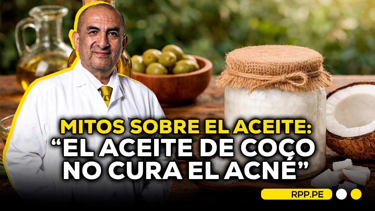 🔴DESMINTIENDO MITOS SOBRE EL ACEITE 🚫 Elmer Huerta 🩺 Espacio Vital 