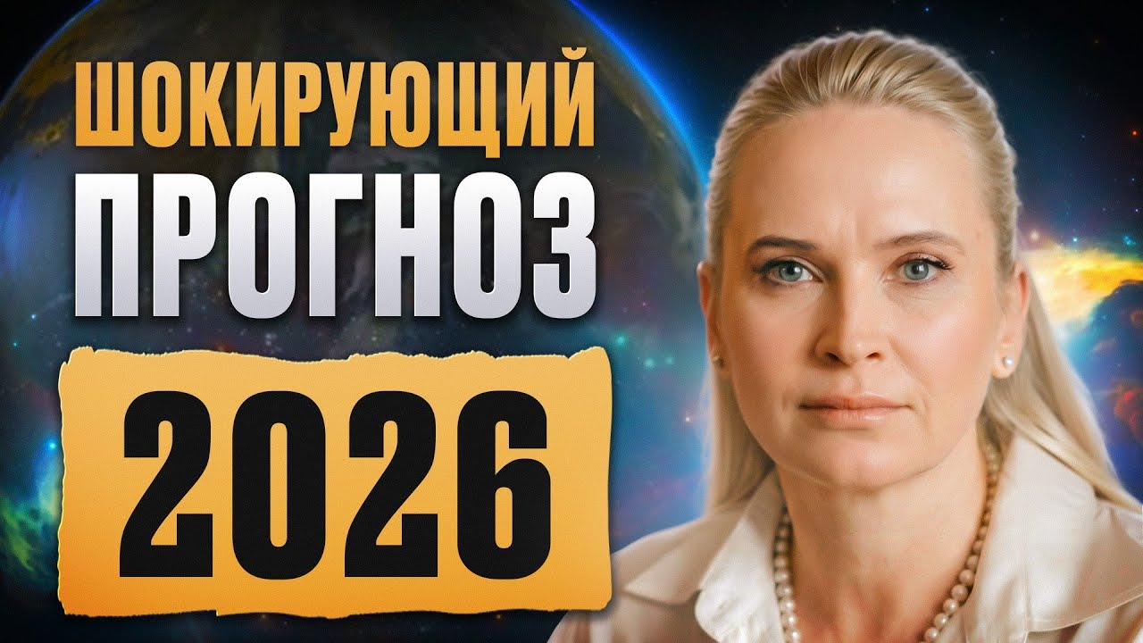 ШОКИРУЮЩИЙ ПРОГНОЗ 2026!