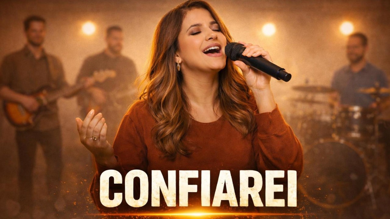 CONFIAREI – Som da Rocha – Louvor Gospel Que Está Tocando Milhares de Vidas #gospel #louvor #jesus