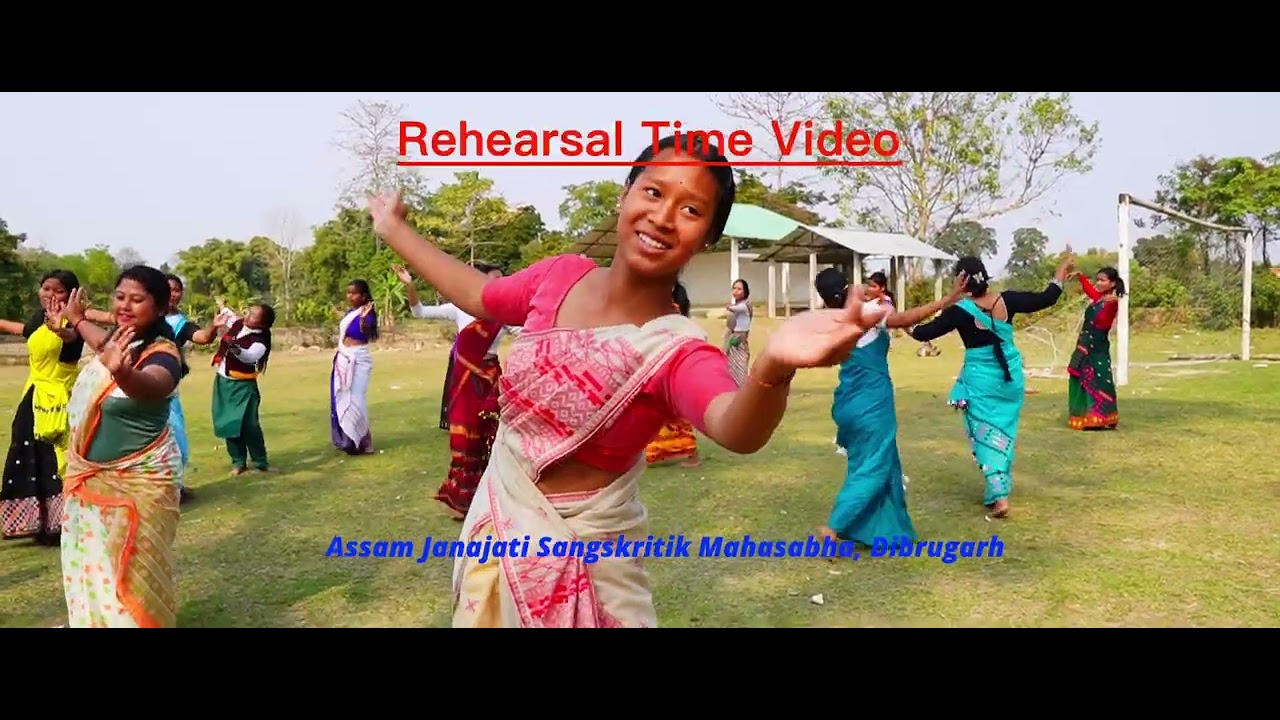 SONOWAL KOCHARI DANCE  #ytviral #love #dance
