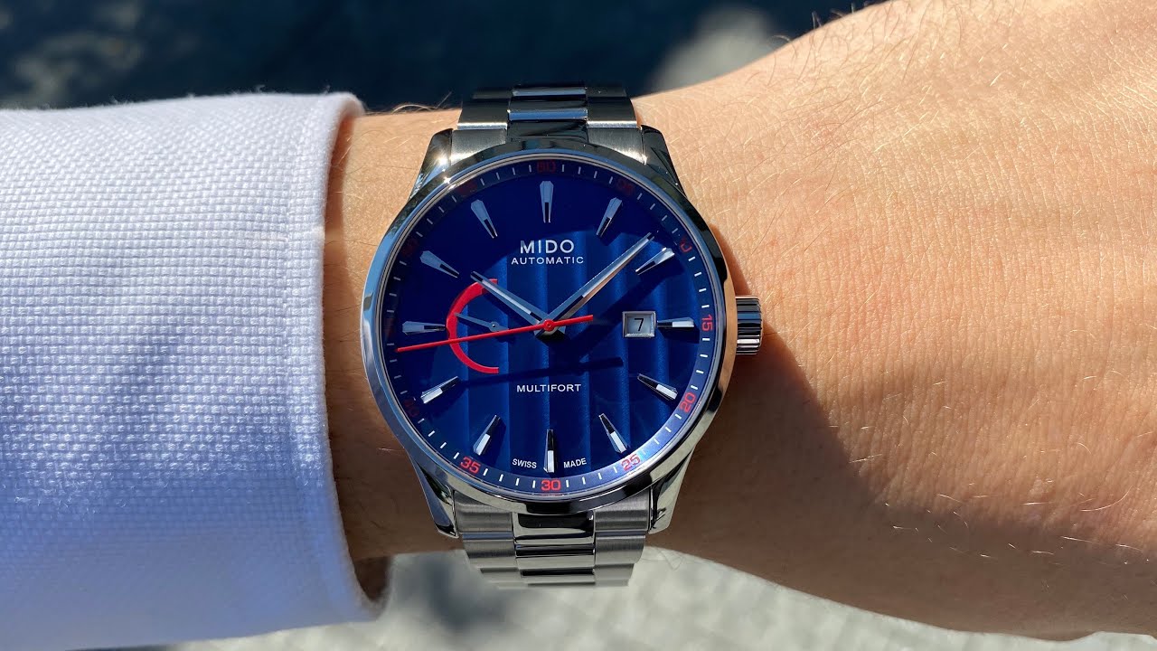 Mido Multifort 42 Power Reserve