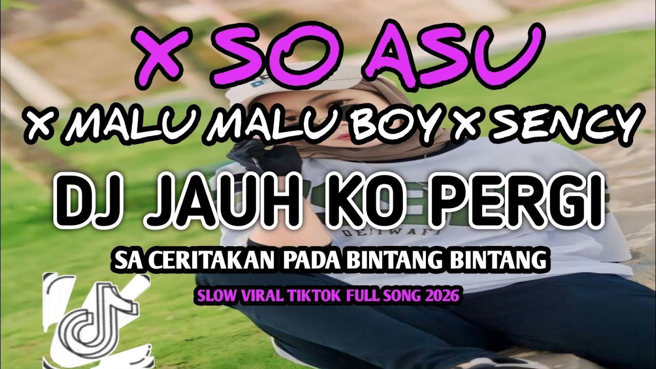 DJ SA CERITAKAN PADA BINTANG X SO ASU X MALU MALU BOY X SENCY SLOW VIRAL TIKTOK