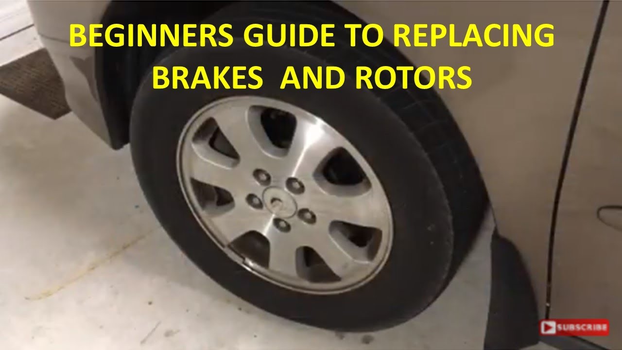2002-2004 Odyssey Replace Front and Rear Disc Brakes and Rotors