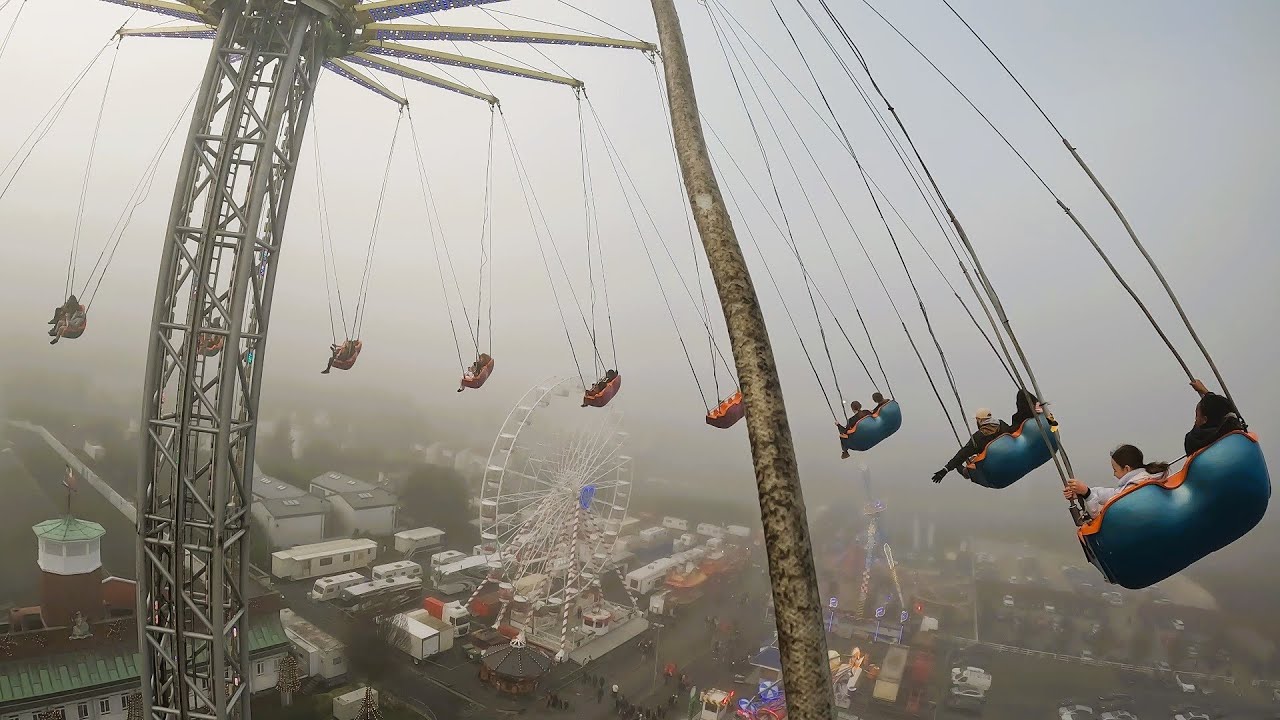 Around The World- (Henry Chipperfield) onride Funderland RDS Dublin December 2024