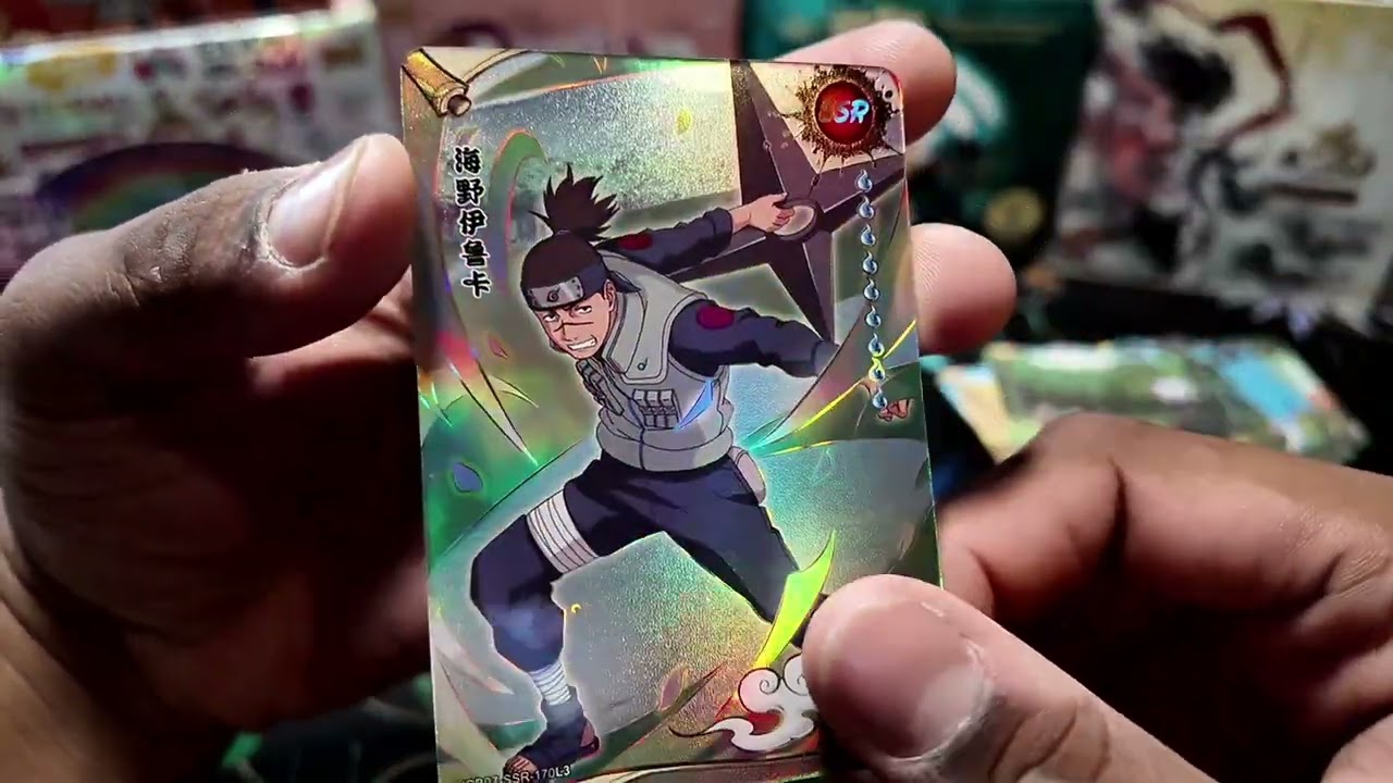 Kayou Naruto - Legacy Card Collection