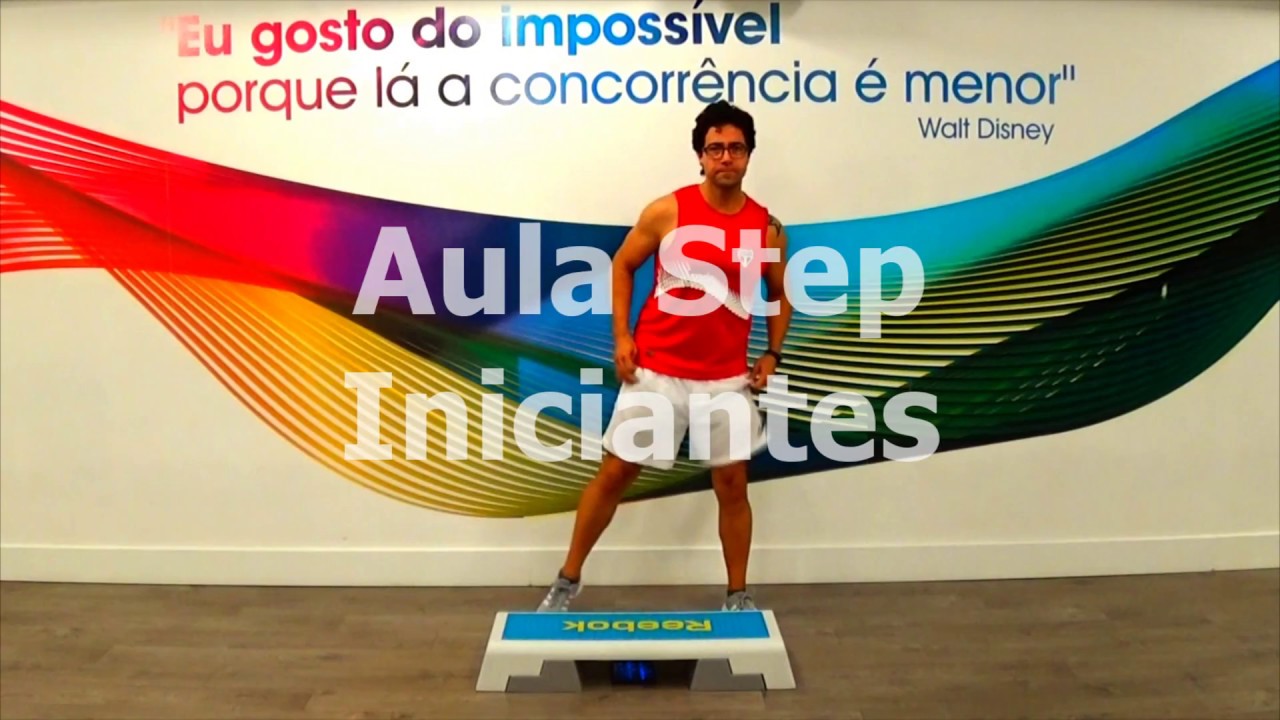 Aula de Step Iniciantes - Simples de fazer e queima + calorias #treinacomandre