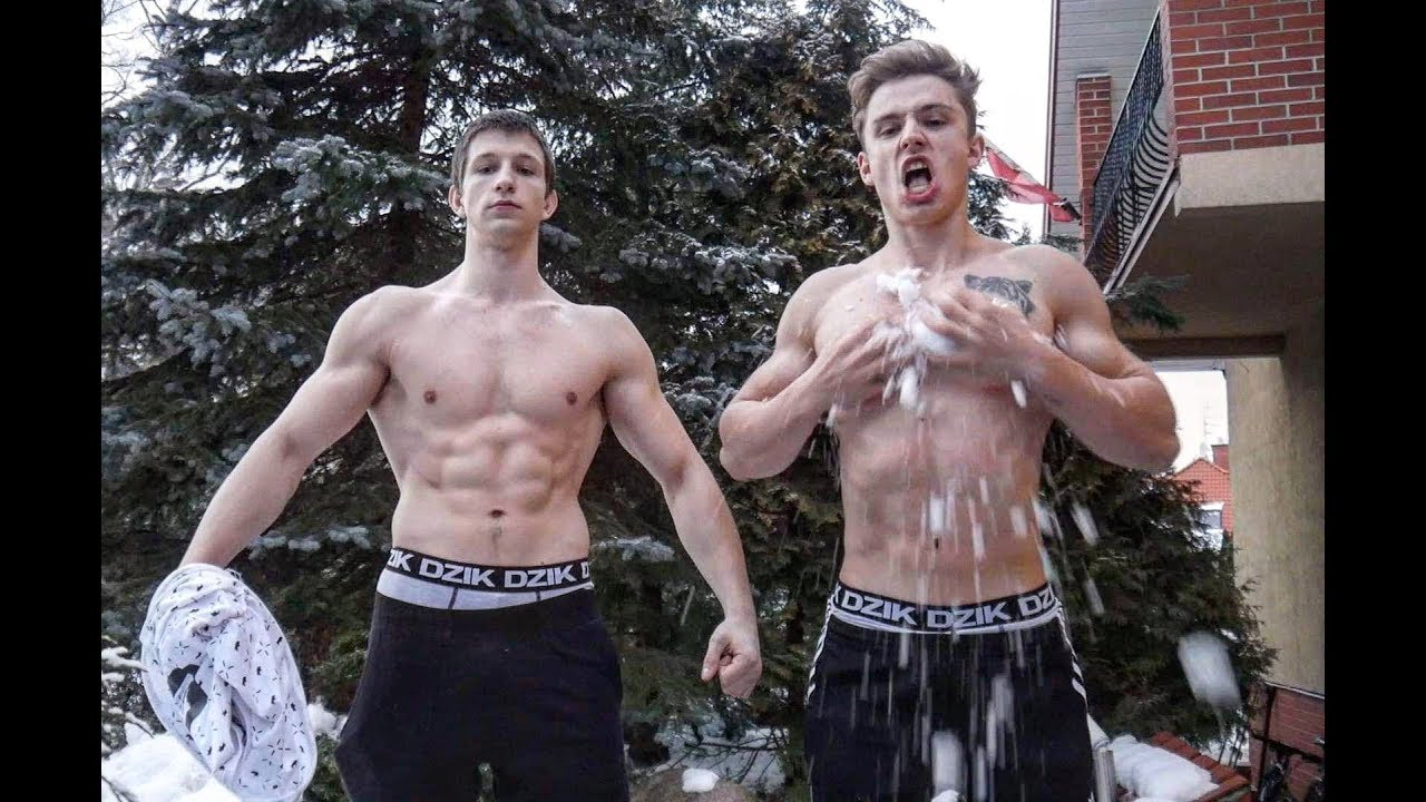KALISTENICZNY TRENING W ŚNIEGU + Challenge !