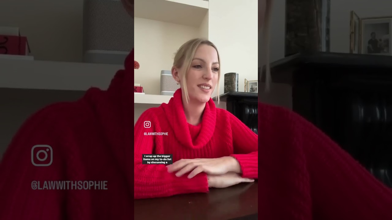 A day in the life of a corporate lawyer