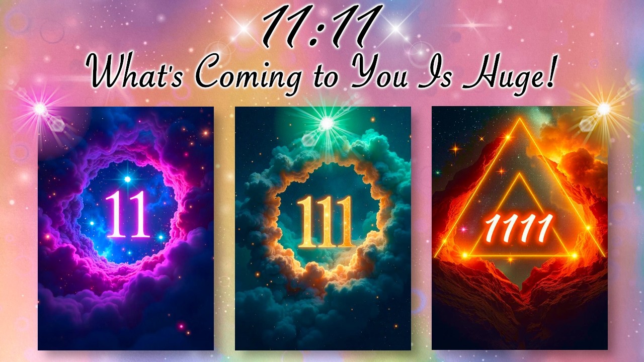 💫11:11💫 A Huge UPGRADE Is COMING to YOU!! ✨🌟✨ Timeless Pick a Card Reading 🔮✨
