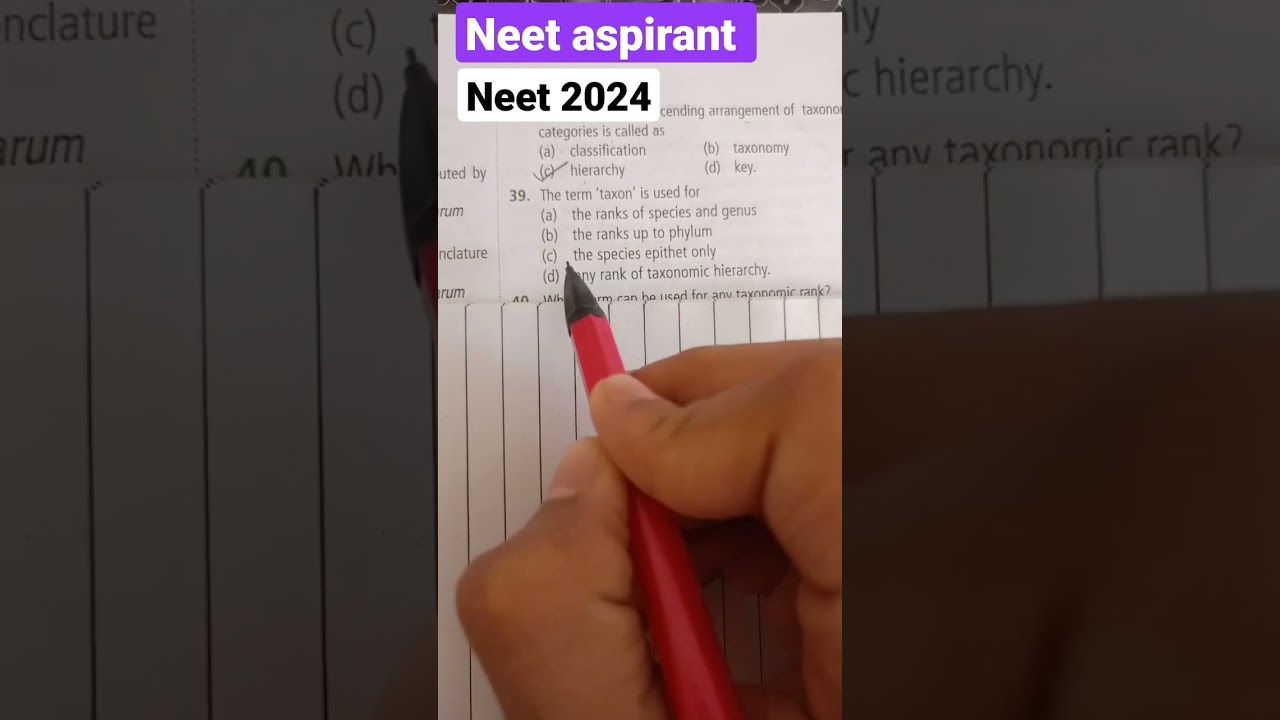 biology MCQ practice 🙂 ( the living world)#neet #neet2024 #neet2025  #pw  #thelivingworld