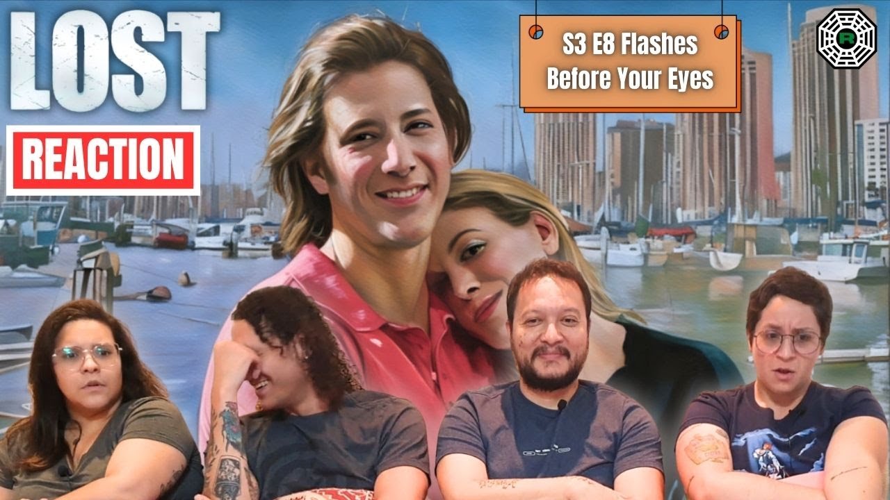Lost 3x8 | Flashes Before Your Eyes | Reaction (2024)