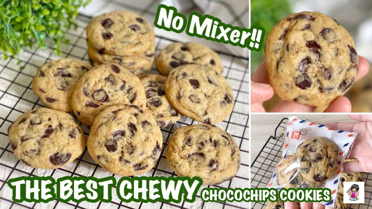 SOFT COOKIES ala MALL🍪 CHEWY CHOCOCHIPS COOKIES🍪🍪