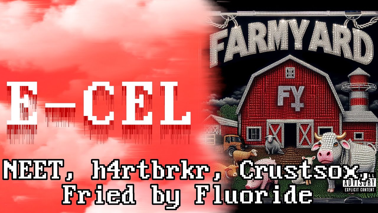 NEET, Crustsox, h4rtbrkr & Fried by Fluoride | Album Promo | E-CEL Podcast