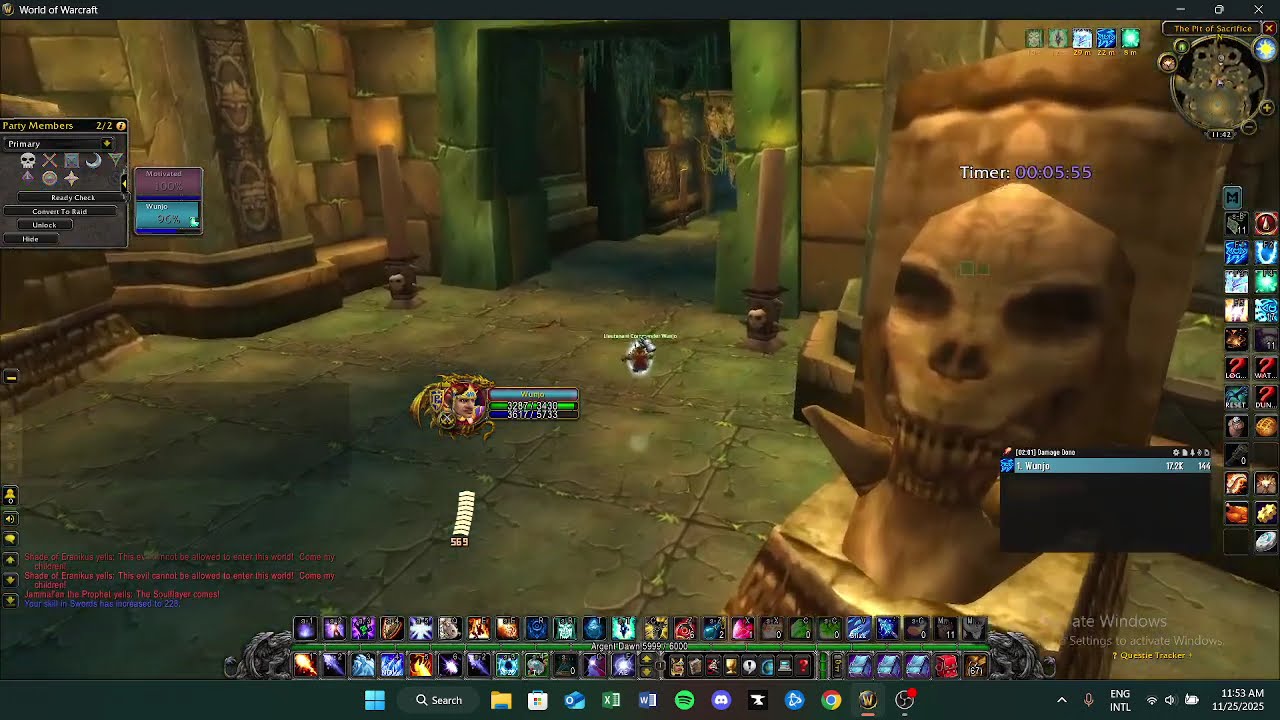 Sunken Temple Mage Gold Farm 94+ Mobs in 9 Minutes!  – WoW Classic Anniversary