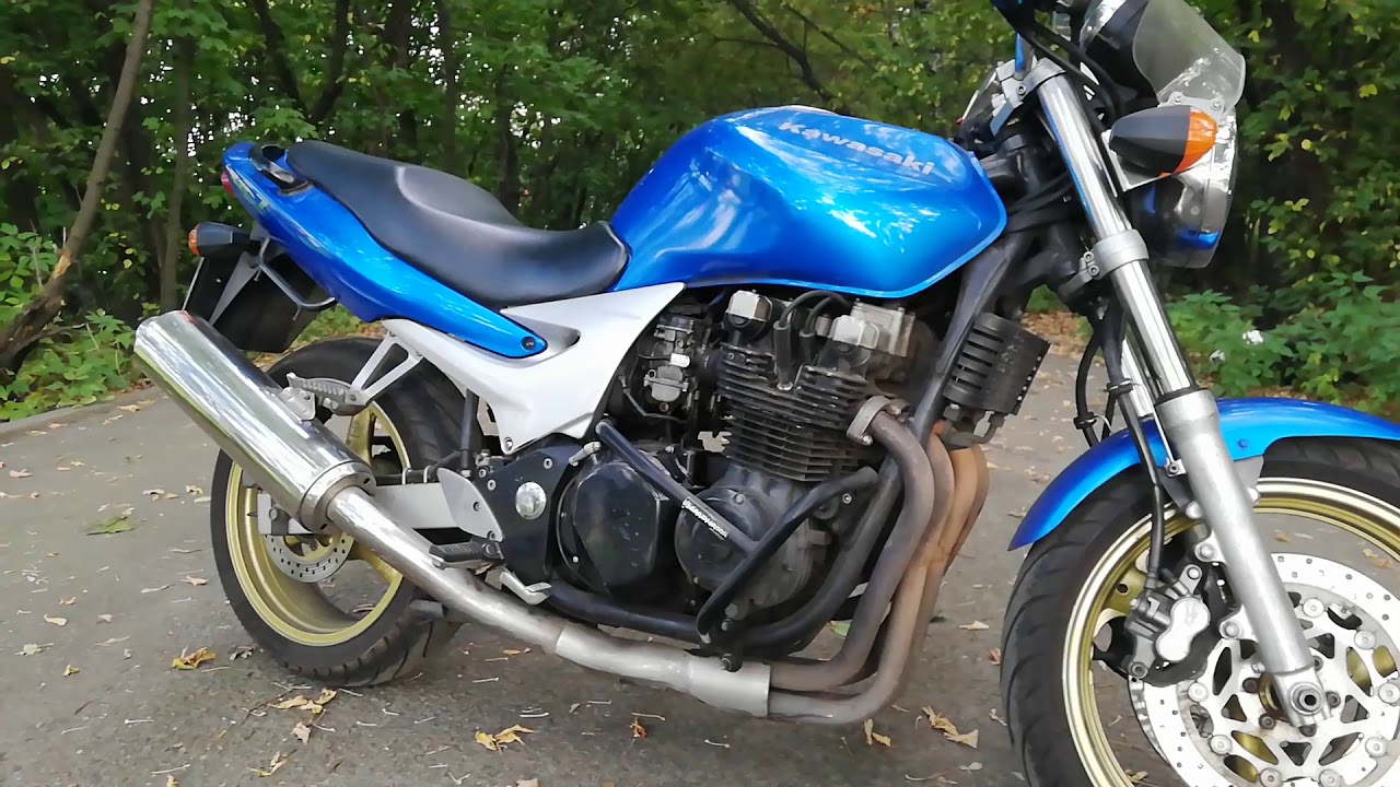 Мини обзор Kawasaki zr-7