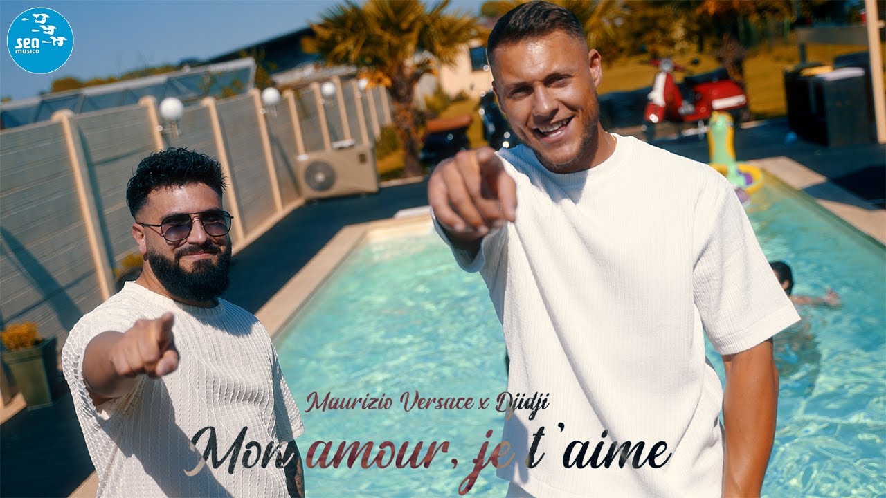 Maurizio Versace & Djidji - Mon amour ,  je t'aime ( Ufficiale 2025 )