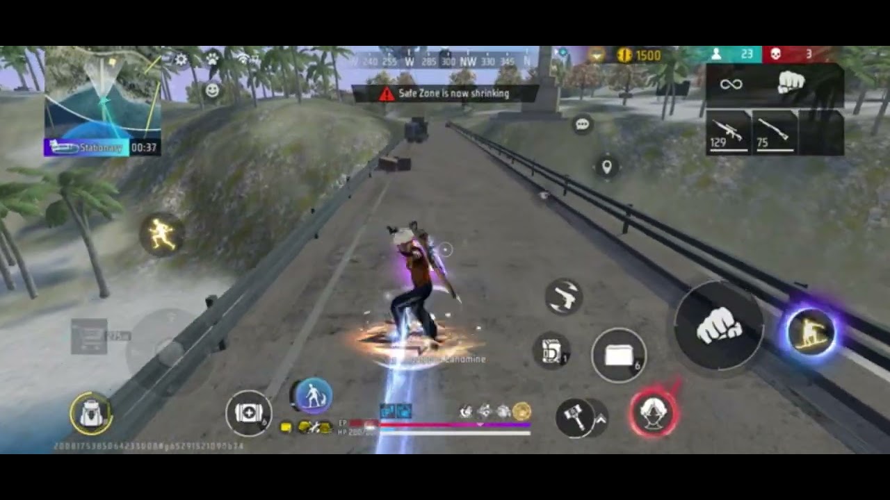 Free fire br ranked