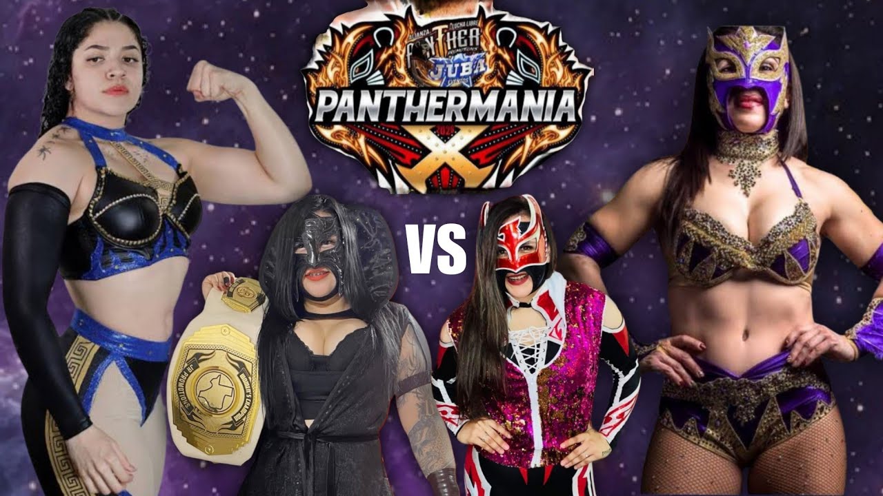 PERSEPHONE Y SWETTY VS LADY ZARZY Y LLUVIA