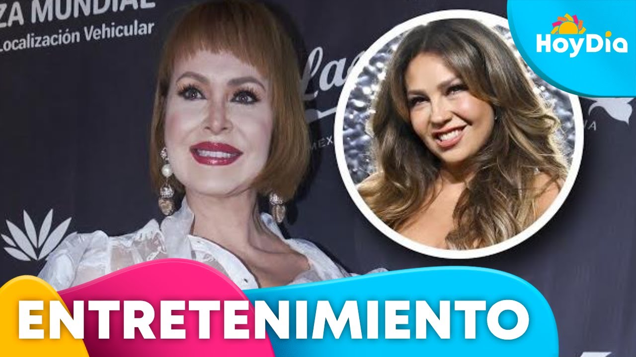 Gaby Spanic aclara por qué llamó “asalariada” a Thalía | Hoy Día | Telemundo
