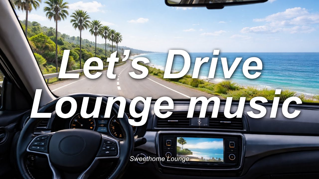 가사없는 Playlist | 힐링 드라이브 플레이리스트 | Balearic Drive Lounge Playlist 🎶