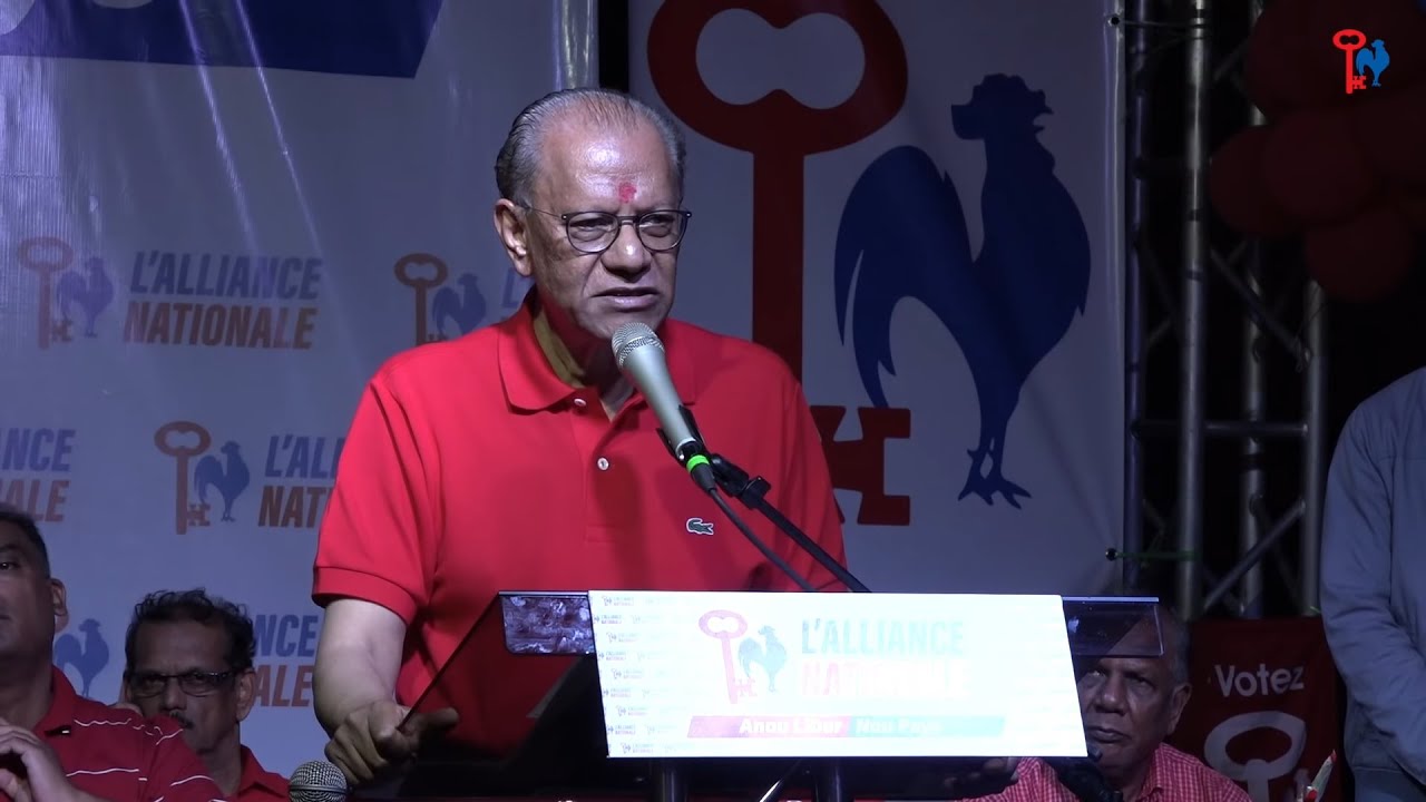 Bel Air: Meeting de l'Alliance Nationale (Jeudi 31 Octobre 2019)