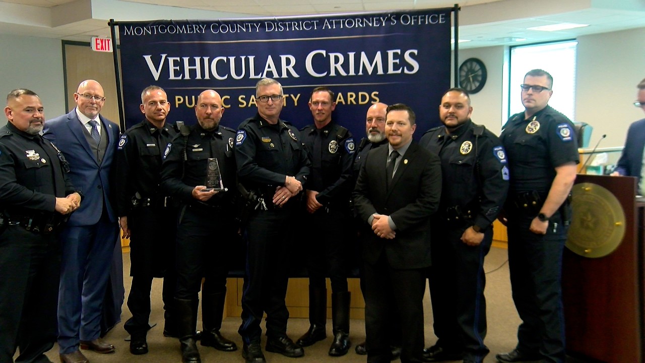 022626 MONTGOMERY COUNTY DISTRICT ATTORNEY DWI AWARDS CEREMONY