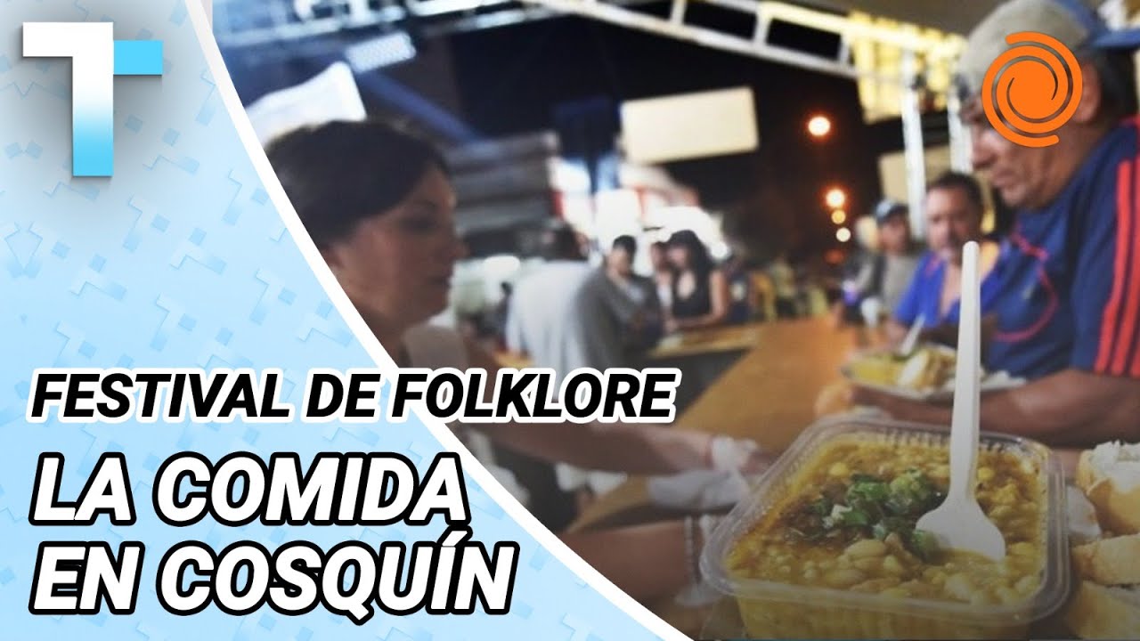 ¿Cuánto sale COMER en el Festival Nacional de Folklore en COSQUÍN?