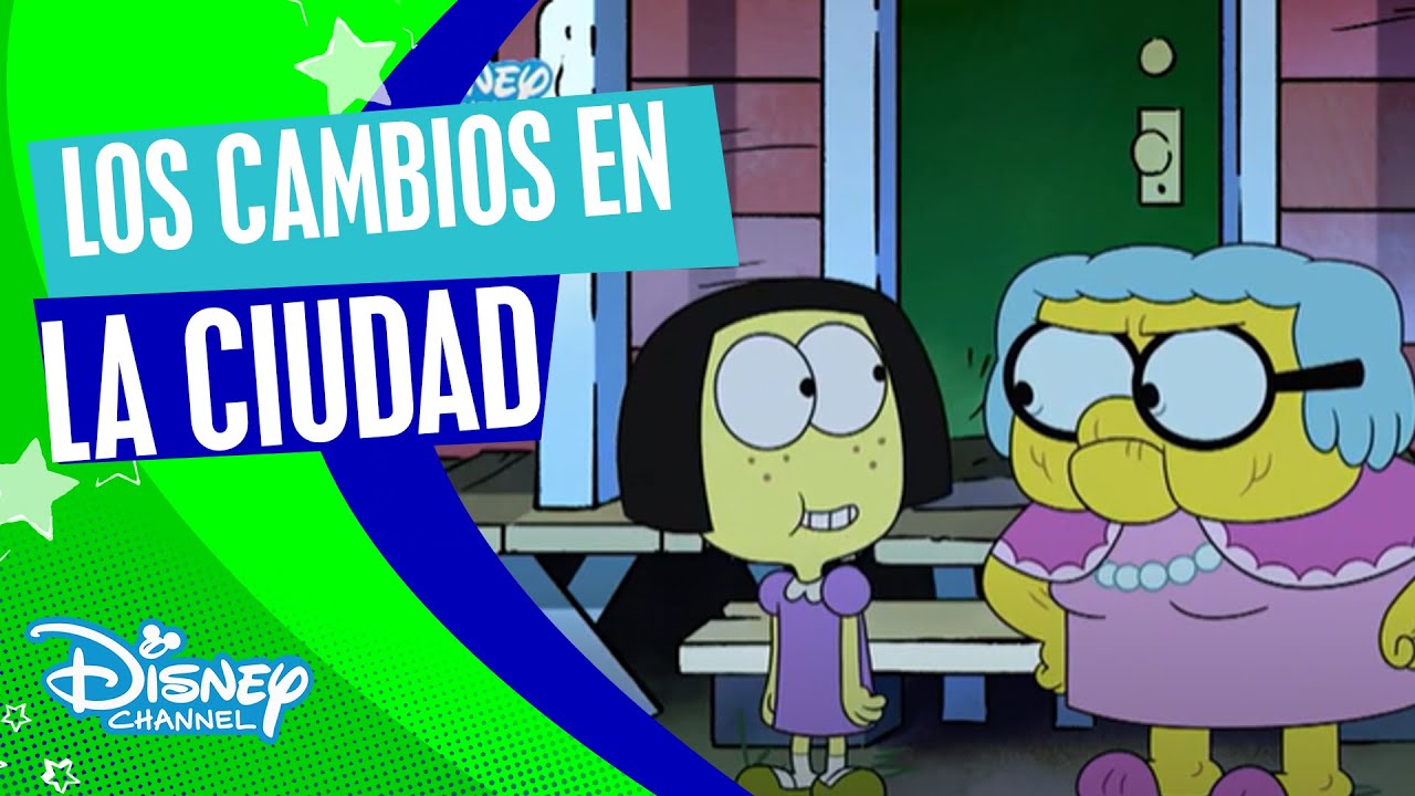 Los Green en la Gran Ciudad: Chipocalipsis | Disney Channel Oficial