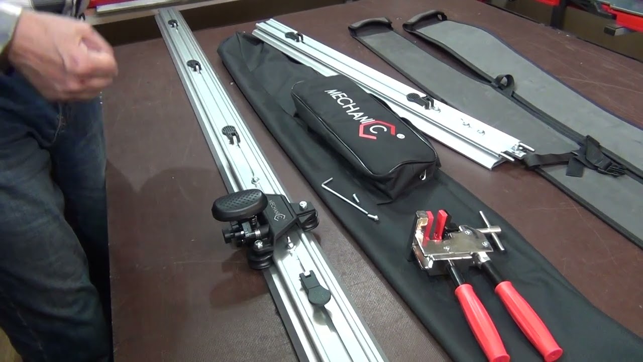 NEW Плиткоріз Distar MECHANIC ExtraLINE 3200 мм для плитки великого формату від Distar ручний