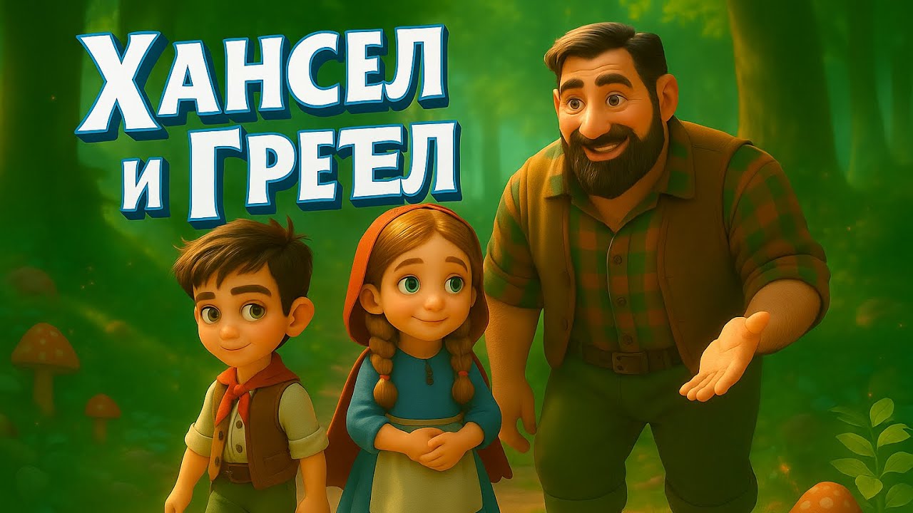 Хензел и Гретел 👧👦 | Вълшебната Приказка 🌟 | История за Деца на Български
