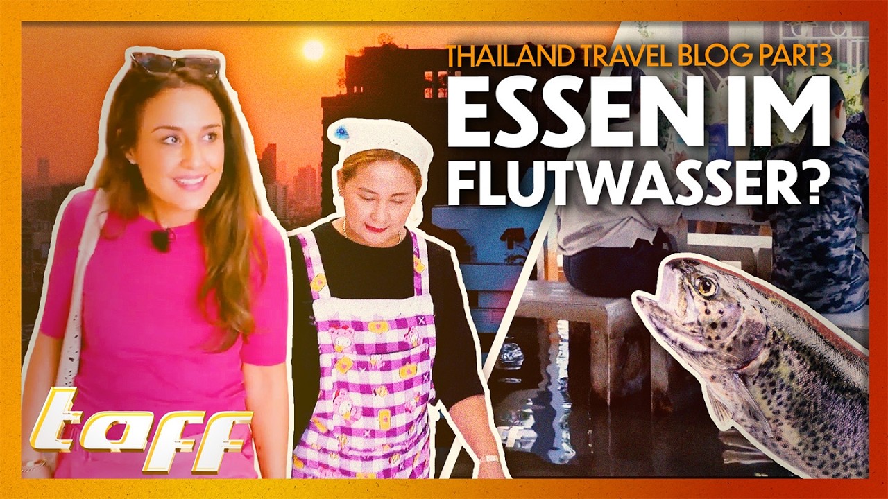 Ninas Thailand-Schock: Essen im Flutwasser & Duschen mit Eimer