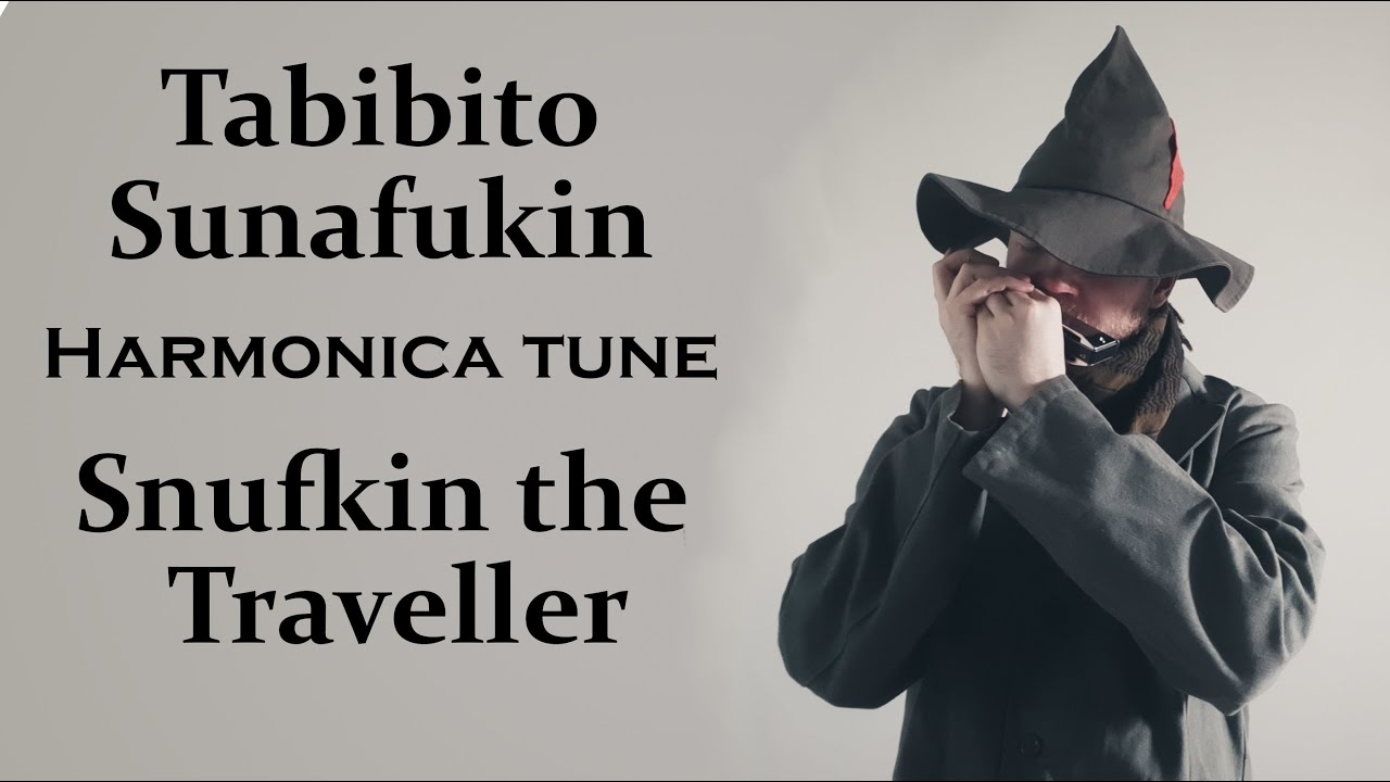Tabibito Sunafukin | Snufkin the Traveller (Moomin) Harmonica tune