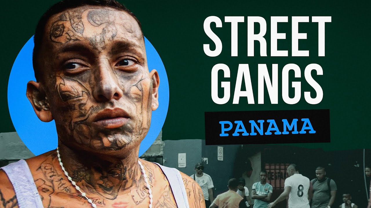 Street gang members, a police station and a raid on Panama's most dangerous neighborhood.