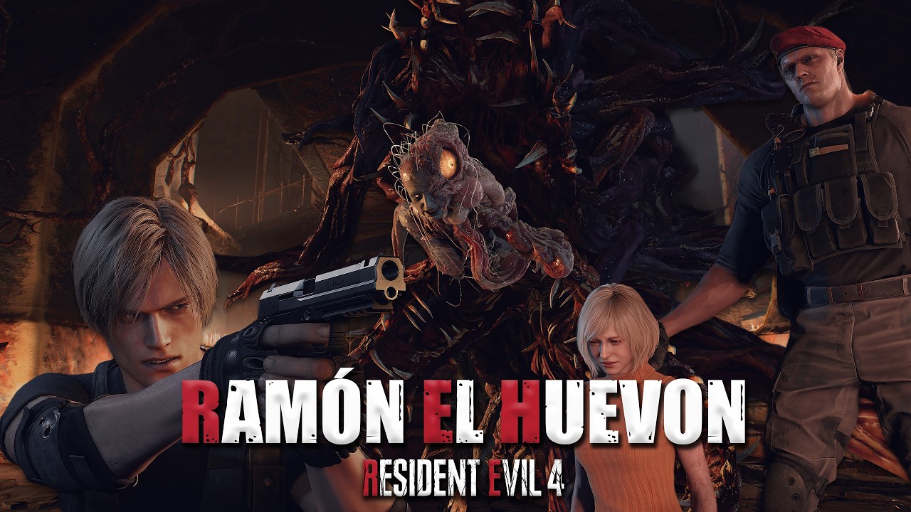 RAMÓN EL GRAN DESTRIPADOR Y TODO UN HUEVON XD | RESIDENT EVIL 4 REMAKE 🧟‍♂️ (PARTE 5)