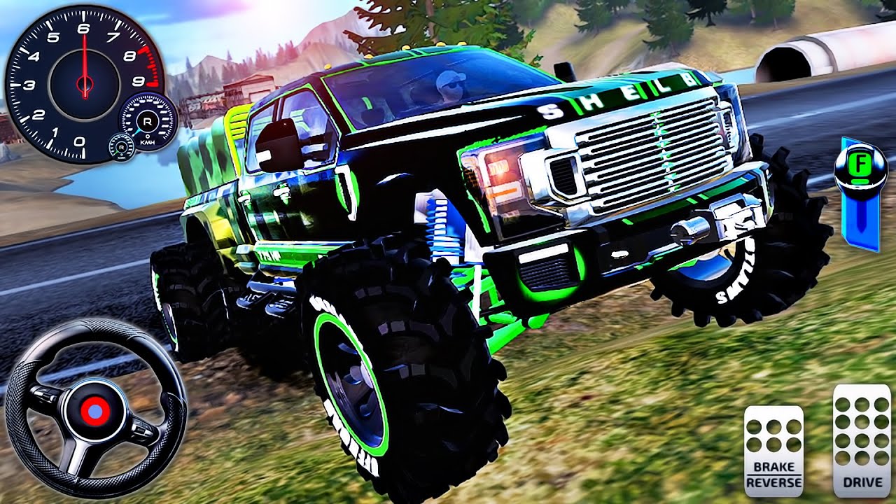 Offroad Outlaws Simulator ( NEW MAP 2025 ) - 4x4 Monster Jeep Crawler Driving - Android GamePlay #33