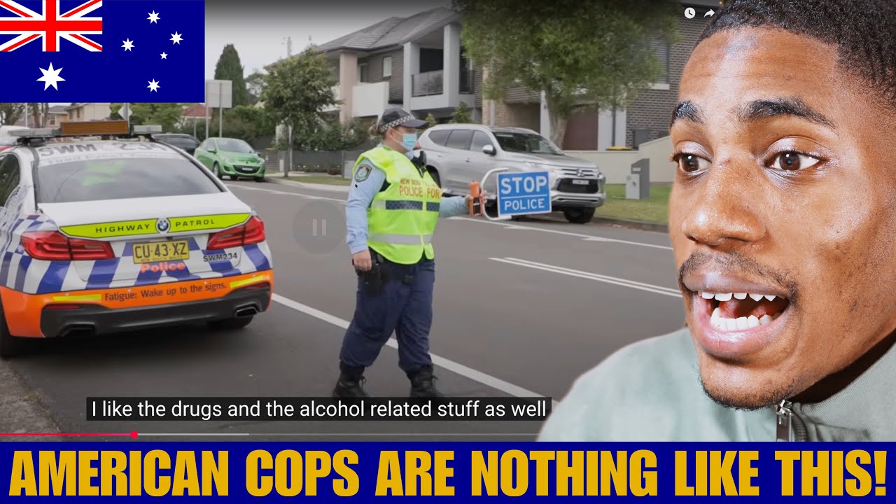 American Reacts to Day In The Life Australian NSW Police Force