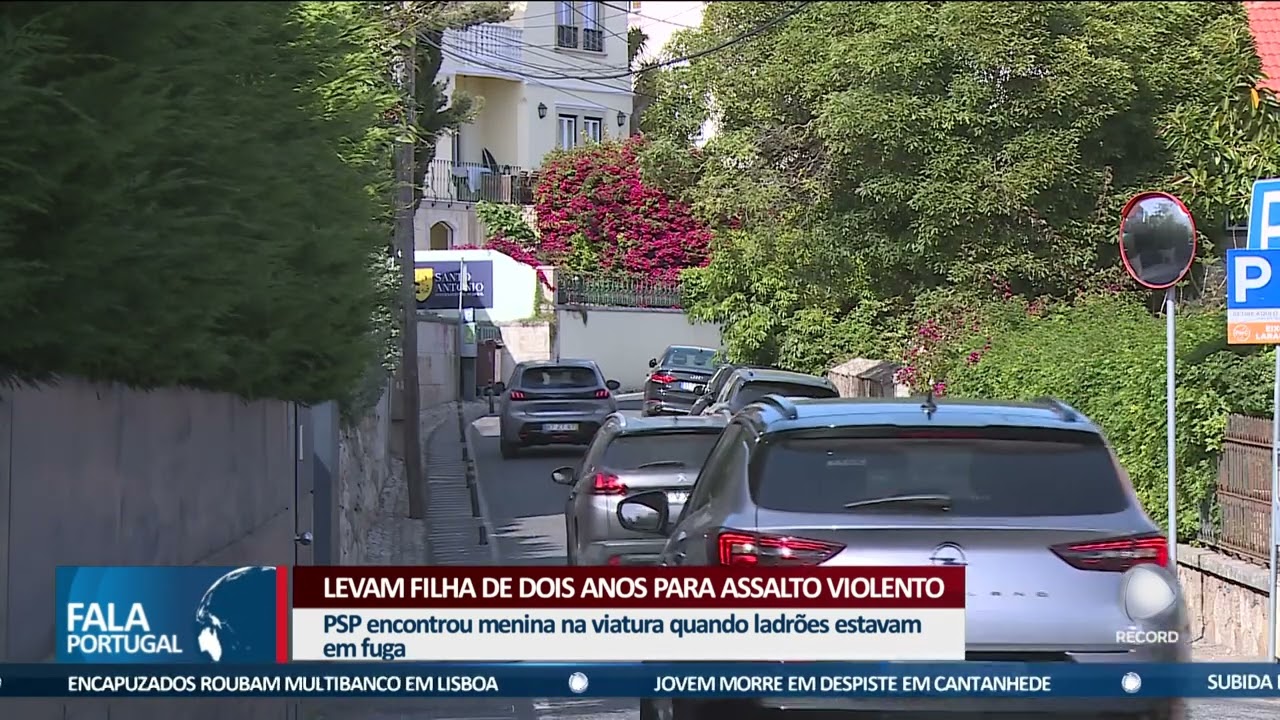 Levam filha de dois anos para assalto violento